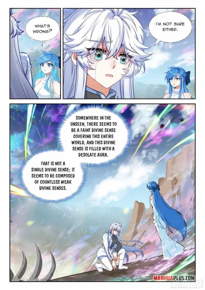 Soul Land IV Chapter 620-5-eng-li - Page 5