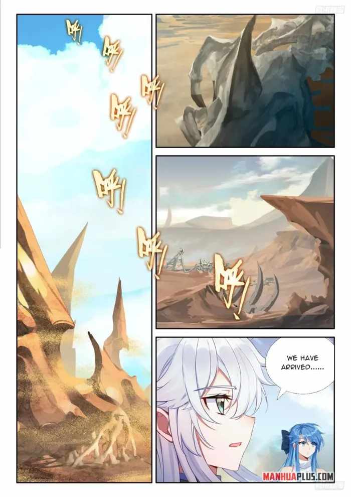 Soul Land IV Chapter 620-5-eng-li - Page 1