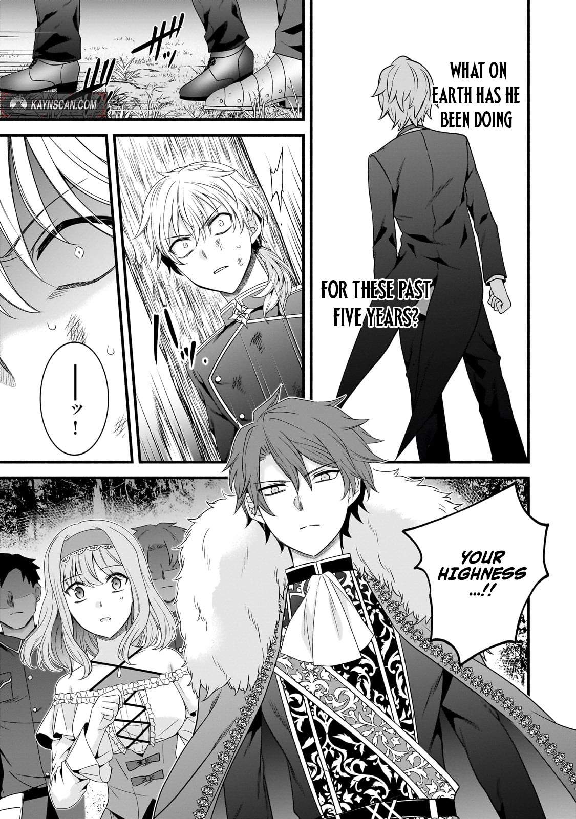 The Reproducer of Creation Magic Chapter 20-eng-li - Page 27