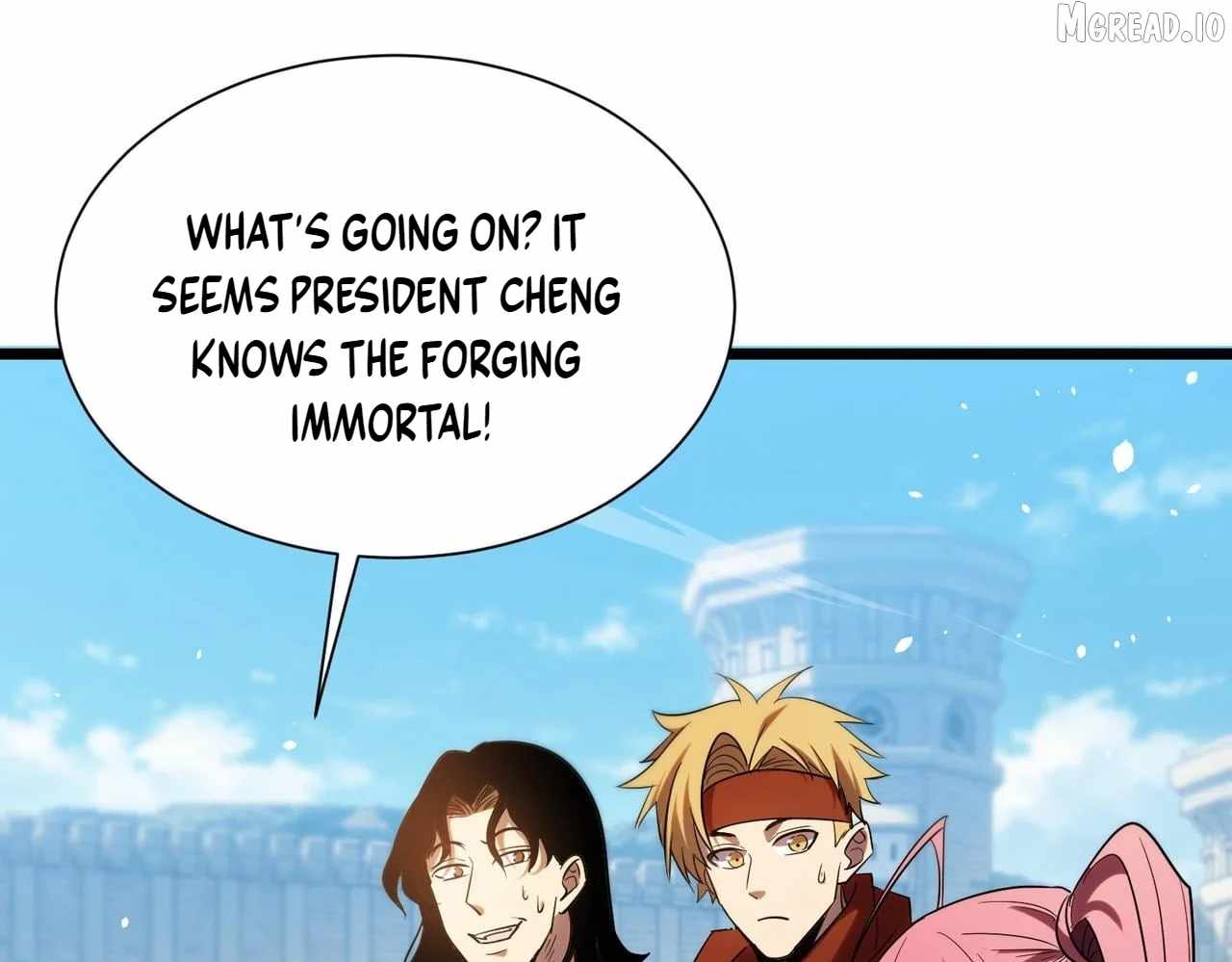 I Rely on My Invincibility to Deal Tons of Damage Passively! Chapter 178-eng-li - Page 14