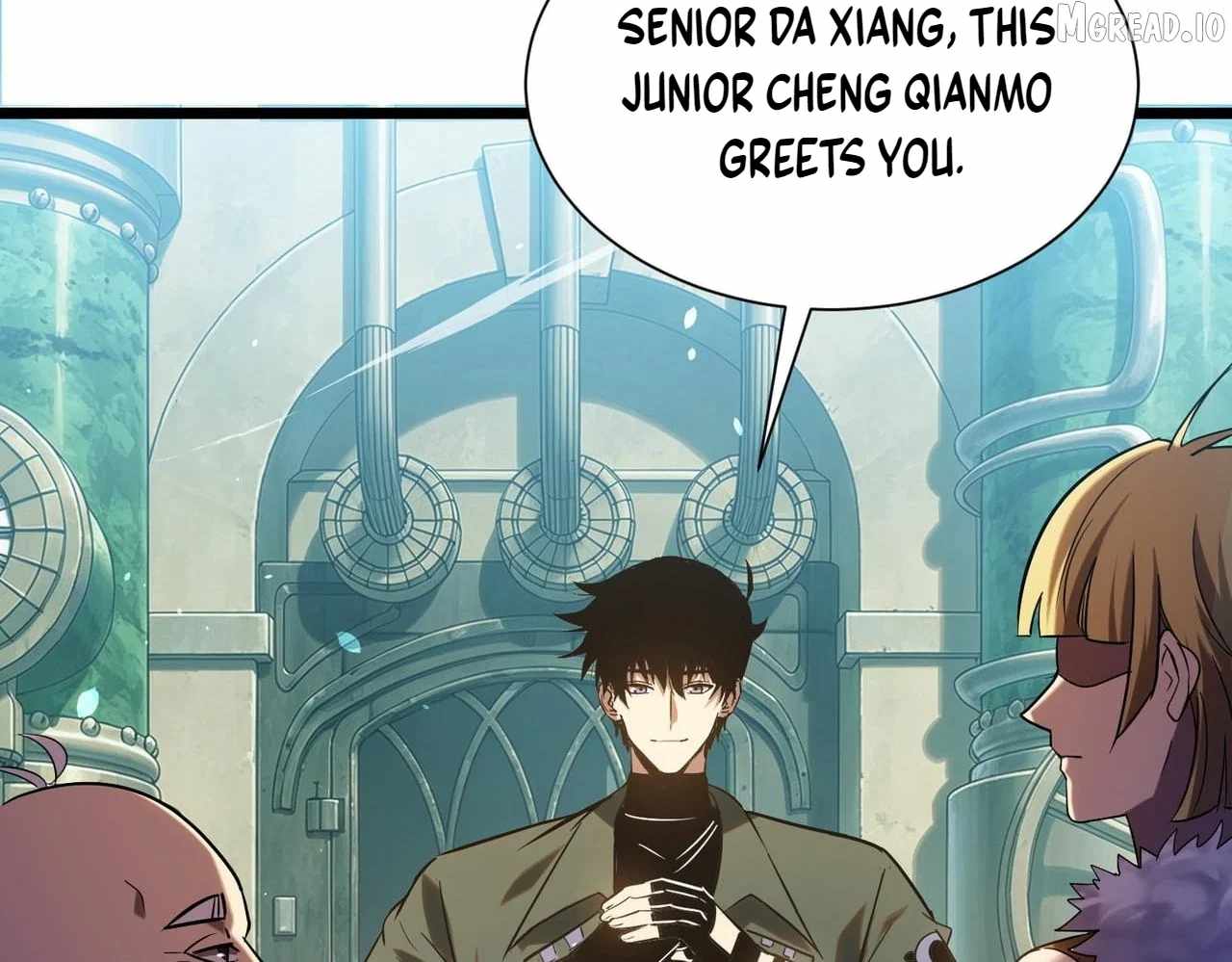 I Rely on My Invincibility to Deal Tons of Damage Passively! Chapter 178-eng-li - Page 3