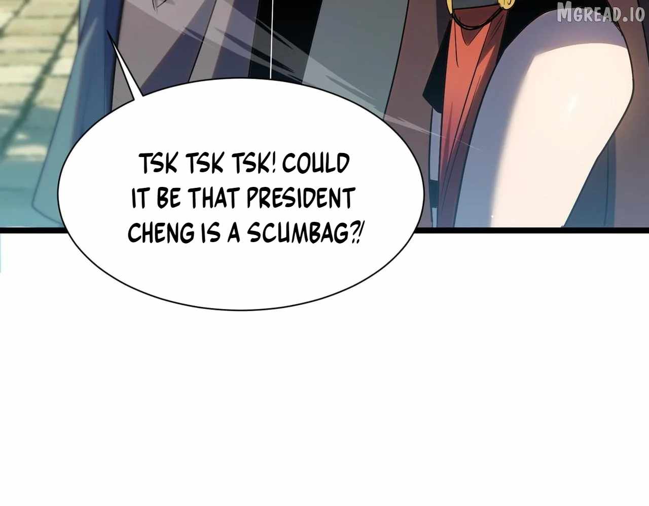 I Rely on My Invincibility to Deal Tons of Damage Passively! Chapter 178-eng-li - Page 16