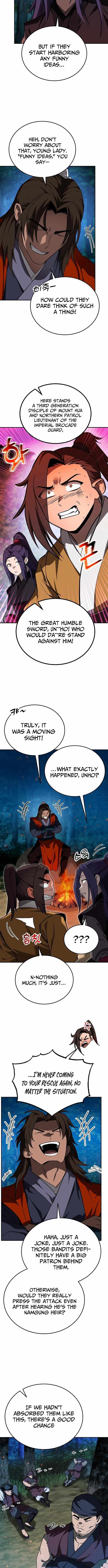 Mount Hua Sect’s Greatest Genius Chapter 84-eng-li - Page 6