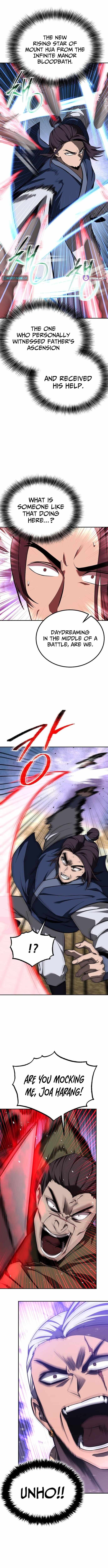 Mount Hua Sect’s Greatest Genius Chapter 84-eng-li - Page 1