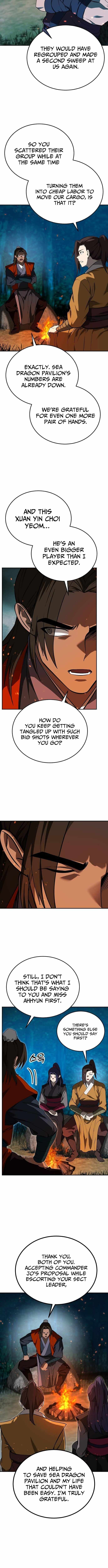 Mount Hua Sect’s Greatest Genius Chapter 84-eng-li - Page 7