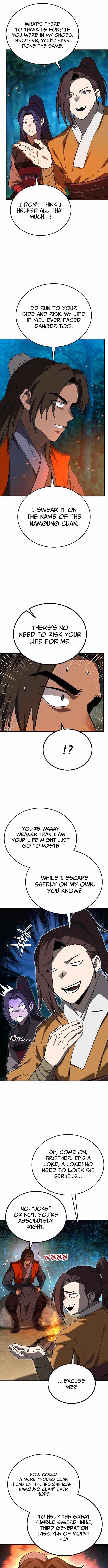 Mount Hua Sect’s Greatest Genius Chapter 84-eng-li - Page 8