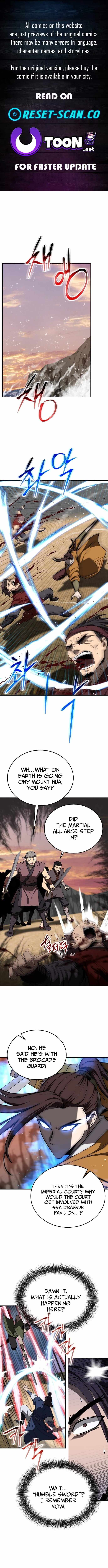 Mount Hua Sect’s Greatest Genius Chapter 84-eng-li - Page 0