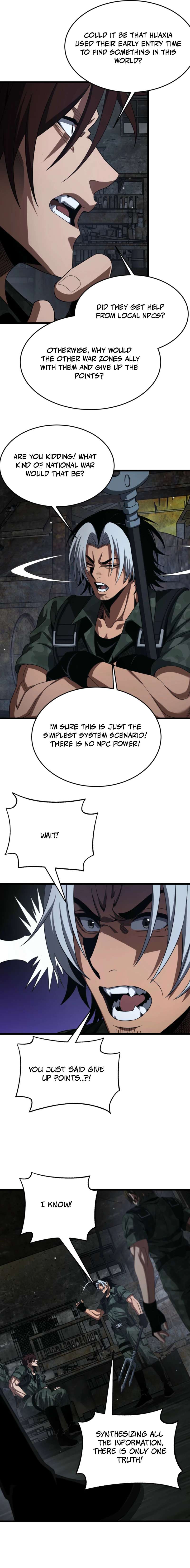 Apocalypse Sword God Chapter 122-eng-li - Page 3