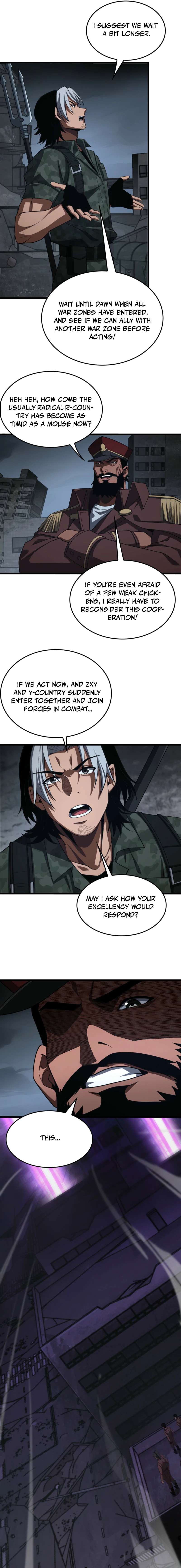 Apocalypse Sword God Chapter 122-eng-li - Page 10