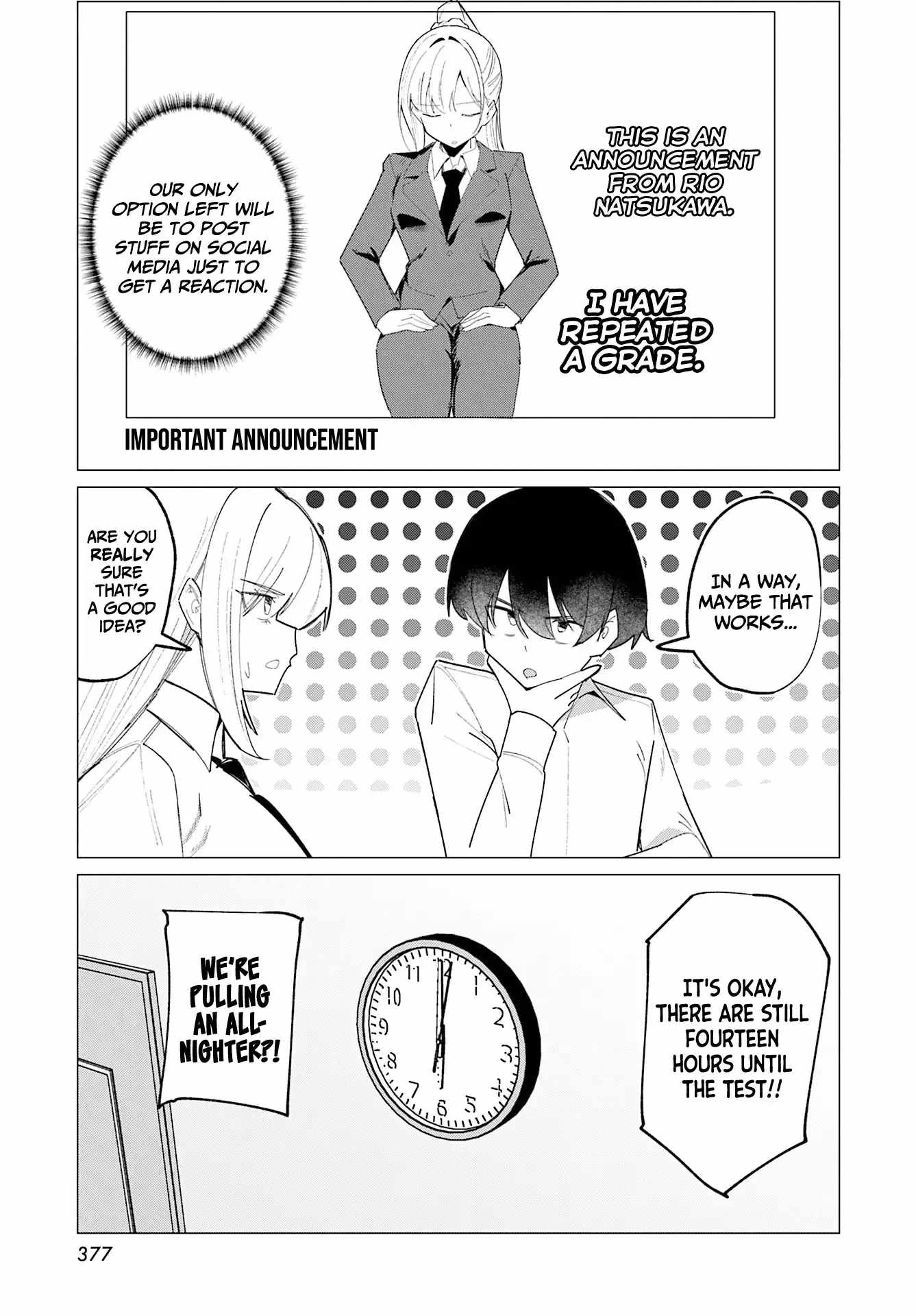 Chika Idol wo Kage de Sasaeru Ore Chapter 20-eng-li - Page 5