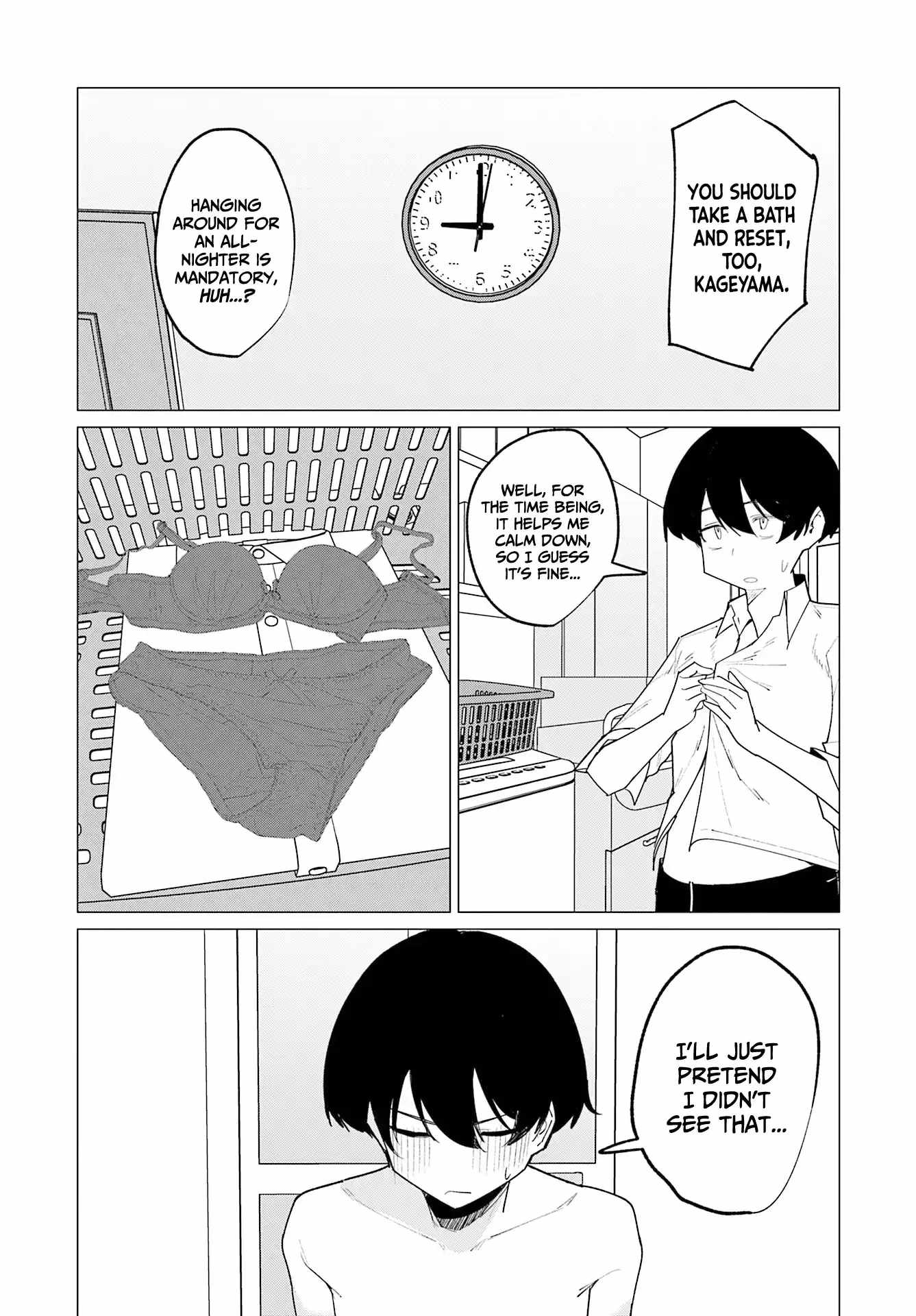 Chika Idol wo Kage de Sasaeru Ore Chapter 20-eng-li - Page 15