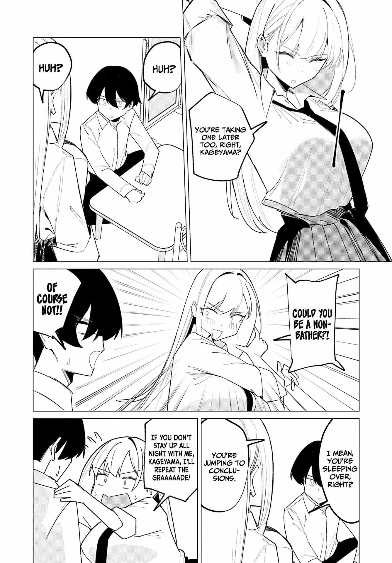 Chika Idol wo Kage de Sasaeru Ore Chapter 20-eng-li - Page 9