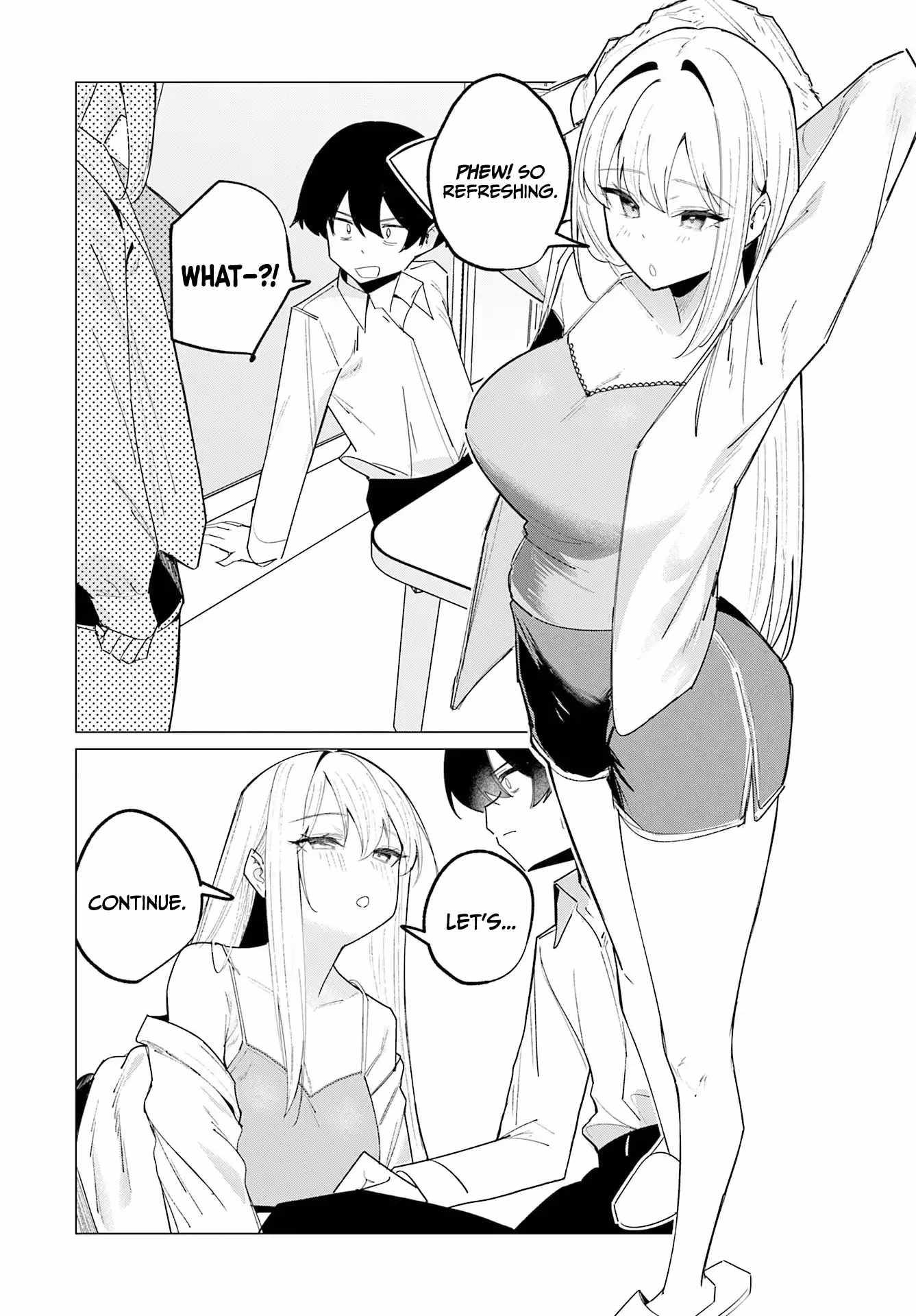 Chika Idol wo Kage de Sasaeru Ore Chapter 20-eng-li - Page 12