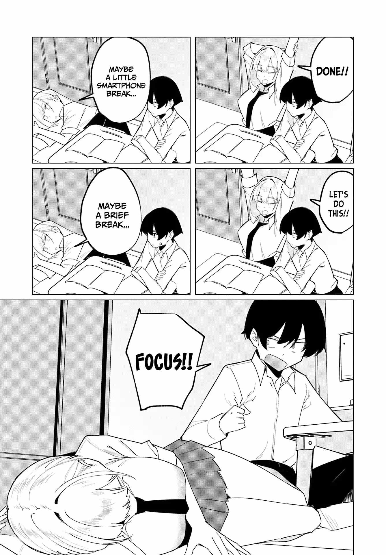Chika Idol wo Kage de Sasaeru Ore Chapter 20-eng-li - Page 6
