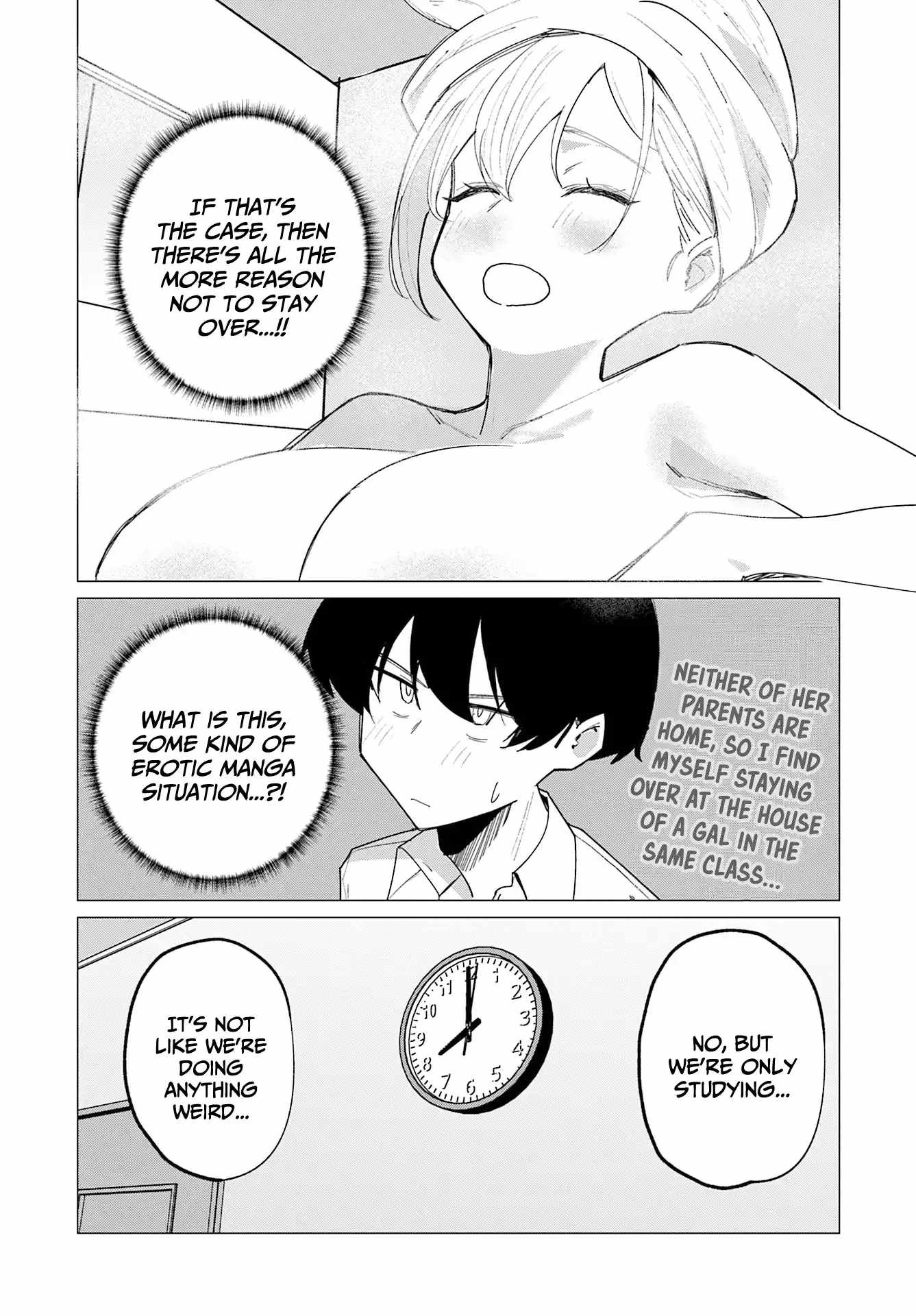 Chika Idol wo Kage de Sasaeru Ore Chapter 20-eng-li - Page 11