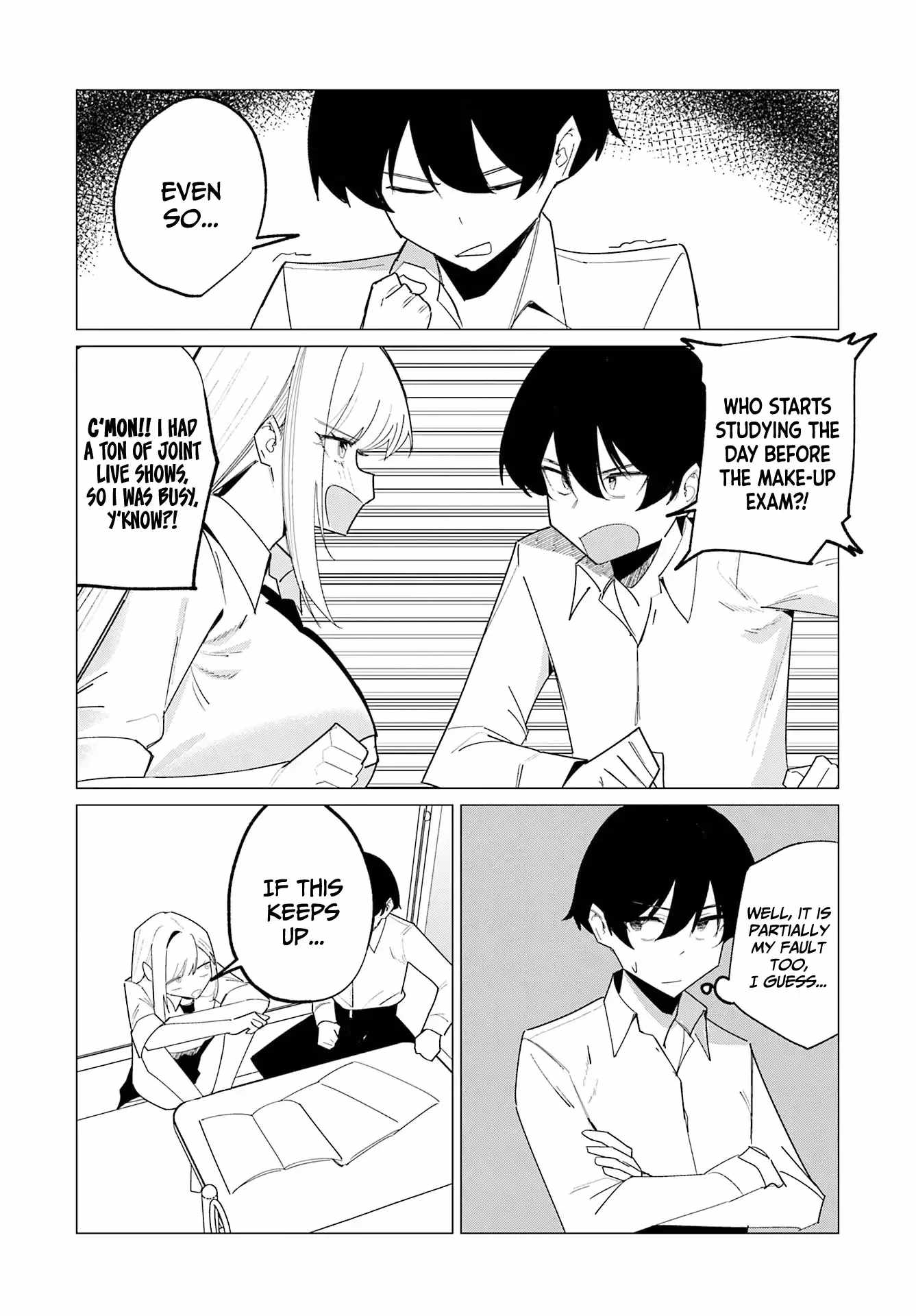 Chika Idol wo Kage de Sasaeru Ore Chapter 20-eng-li - Page 4