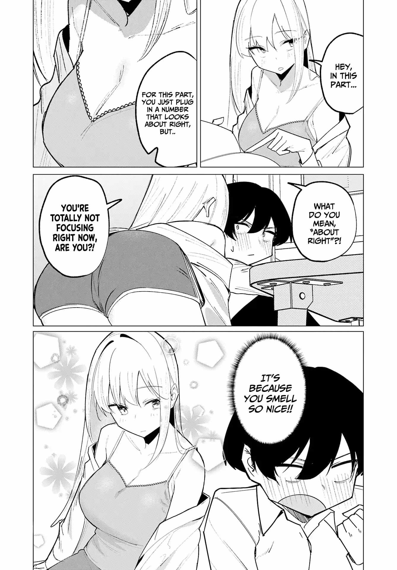 Chika Idol wo Kage de Sasaeru Ore Chapter 20-eng-li - Page 14