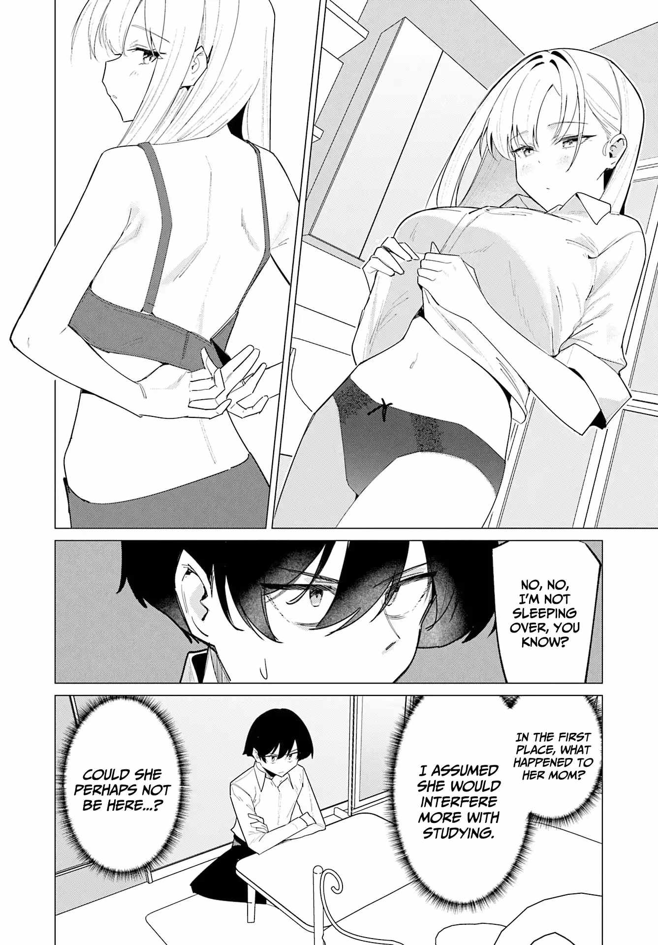 Chika Idol wo Kage de Sasaeru Ore Chapter 20-eng-li - Page 10