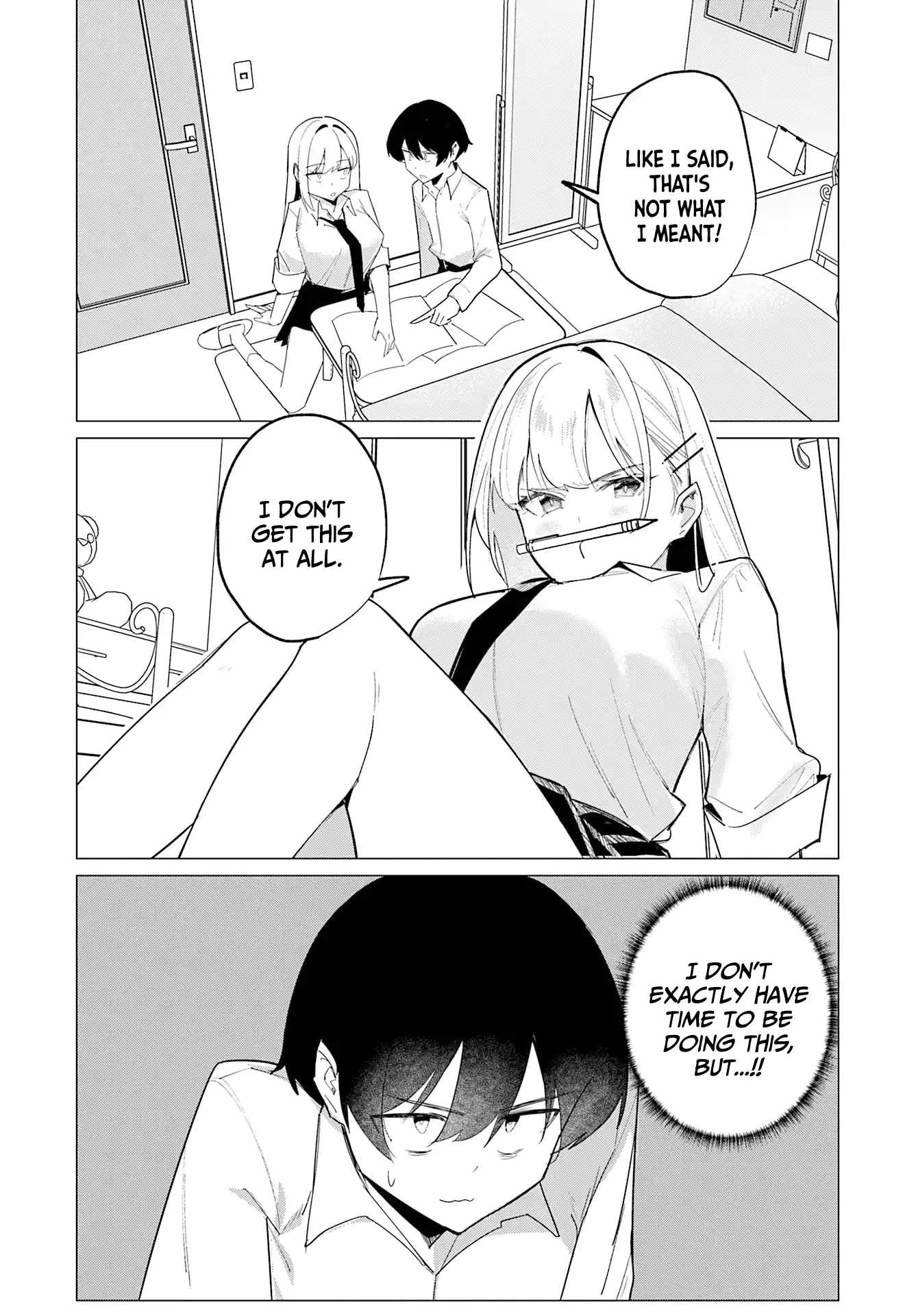 Chika Idol wo Kage de Sasaeru Ore Chapter 20-eng-li - Page 2