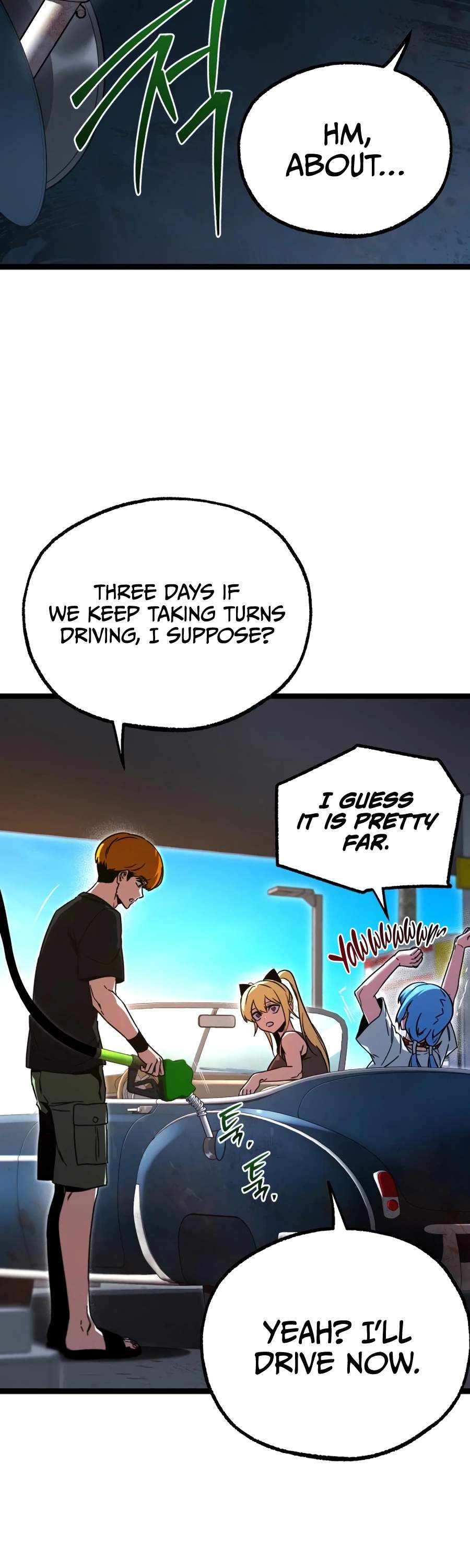 I Took over The Academy With a Single Sashimi Knife Chapter 82-eng-li - Page 18