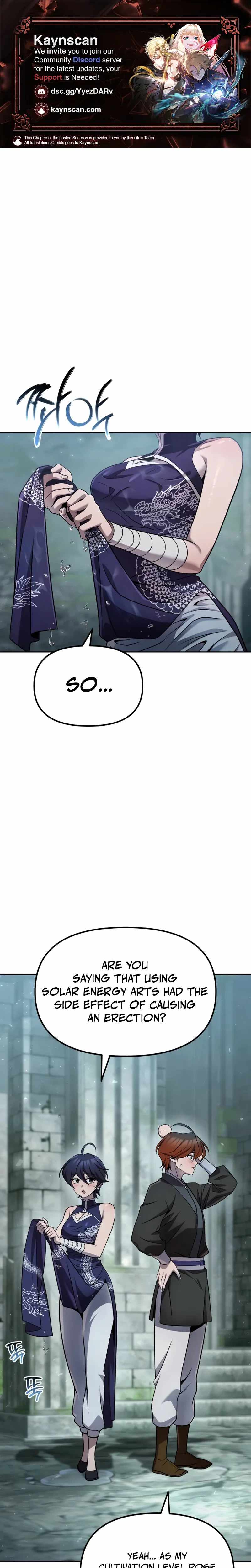 The Second Eunuch Regains His Manhood Chapter 87-eng-li - Page 0