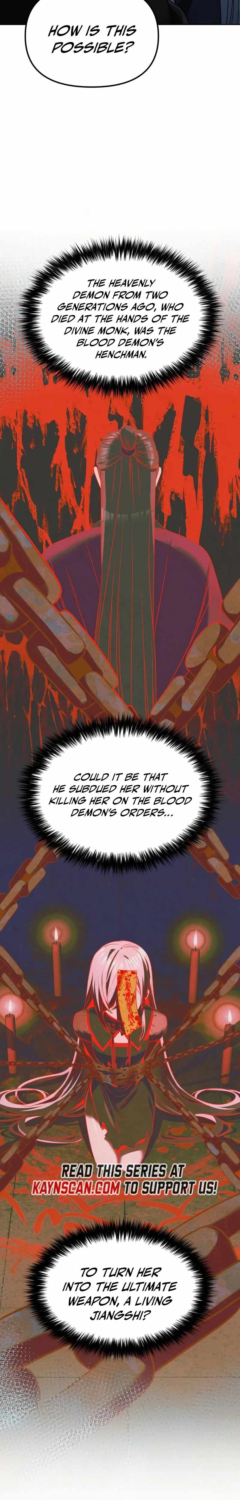 The Second Eunuch Regains His Manhood Chapter 87-eng-li - Page 30