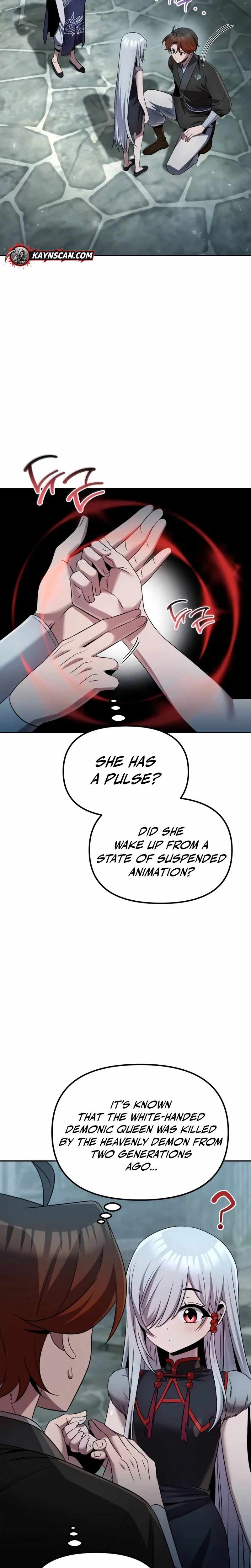 The Second Eunuch Regains His Manhood Chapter 87-eng-li - Page 29
