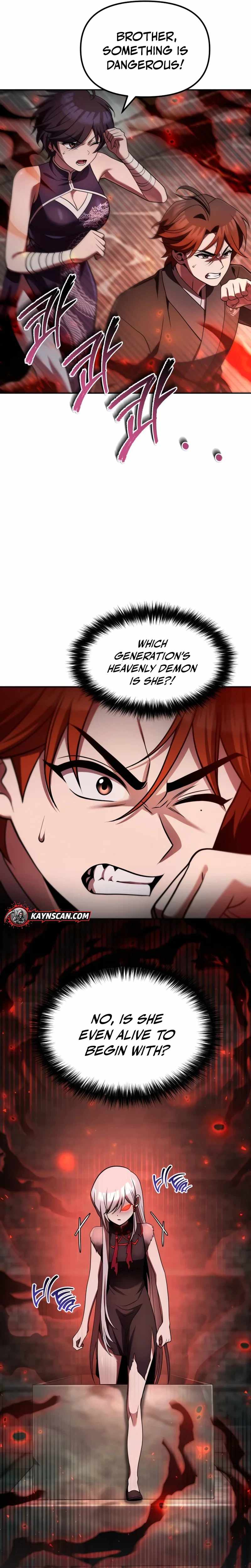 The Second Eunuch Regains His Manhood Chapter 87-eng-li - Page 22