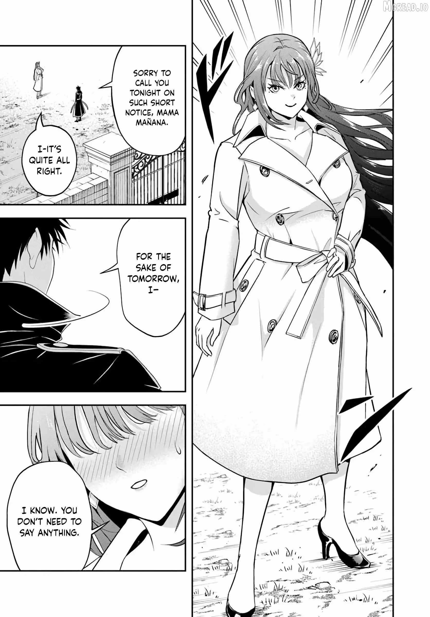Sono Akuyaku Kizoku, Mama Heroine ga Suki Sugiru ~Shinshi na Doryoku de Saikyou to Nari Fuguu na Oshi Chara Tasukemakuru~ Chapter 39-eng-li - Page 14