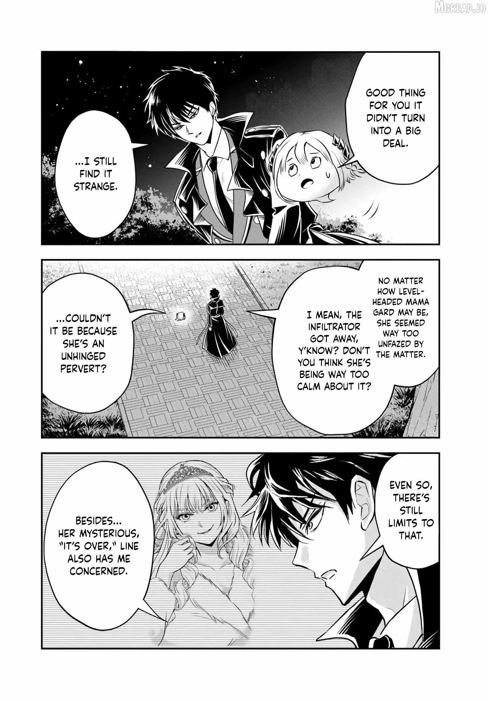 Sono Akuyaku Kizoku, Mama Heroine ga Suki Sugiru ~Shinshi na Doryoku de Saikyou to Nari Fuguu na Oshi Chara Tasukemakuru~ Chapter 39-eng-li - Page 11