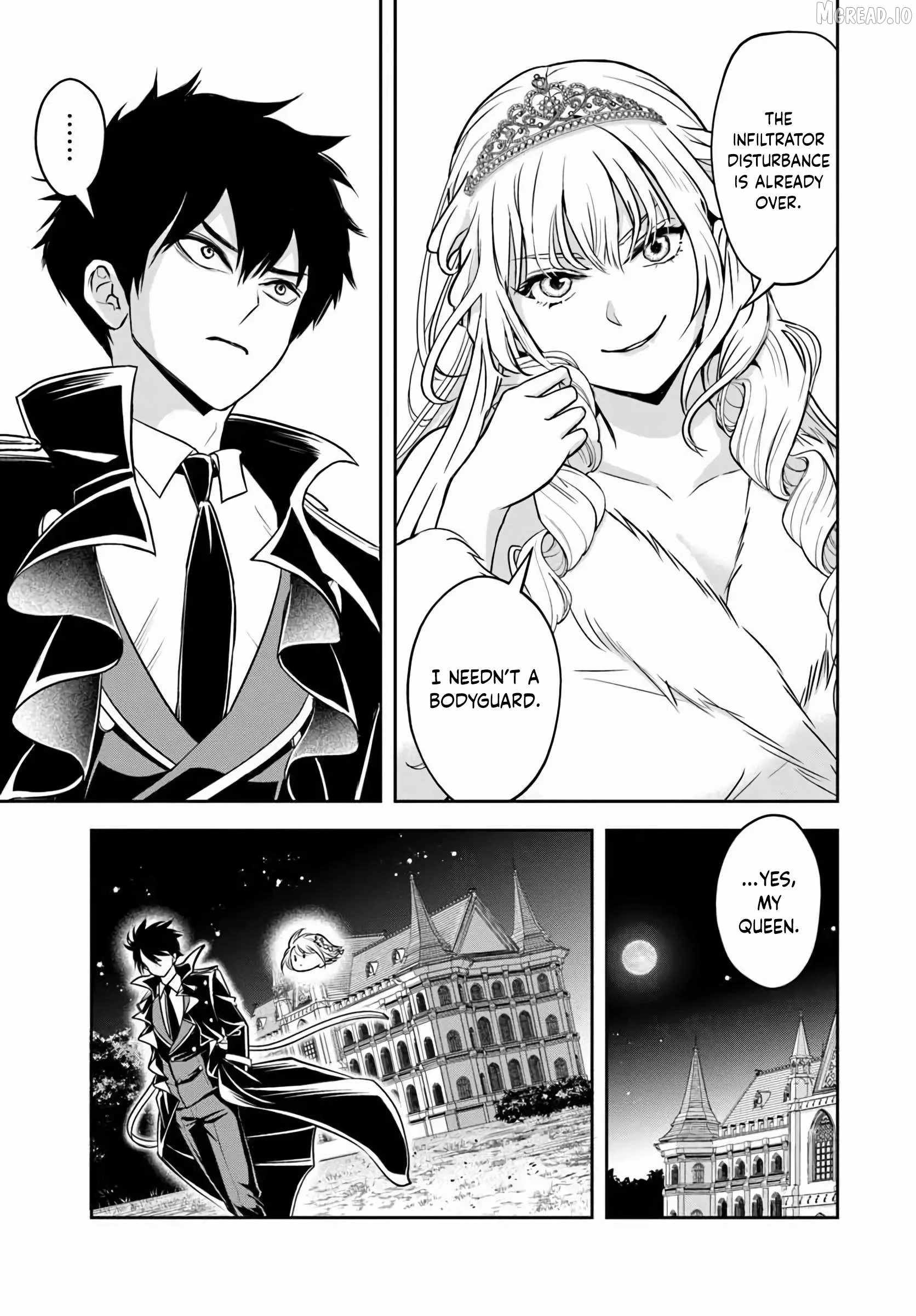 Sono Akuyaku Kizoku, Mama Heroine ga Suki Sugiru ~Shinshi na Doryoku de Saikyou to Nari Fuguu na Oshi Chara Tasukemakuru~ Chapter 39-eng-li - Page 10