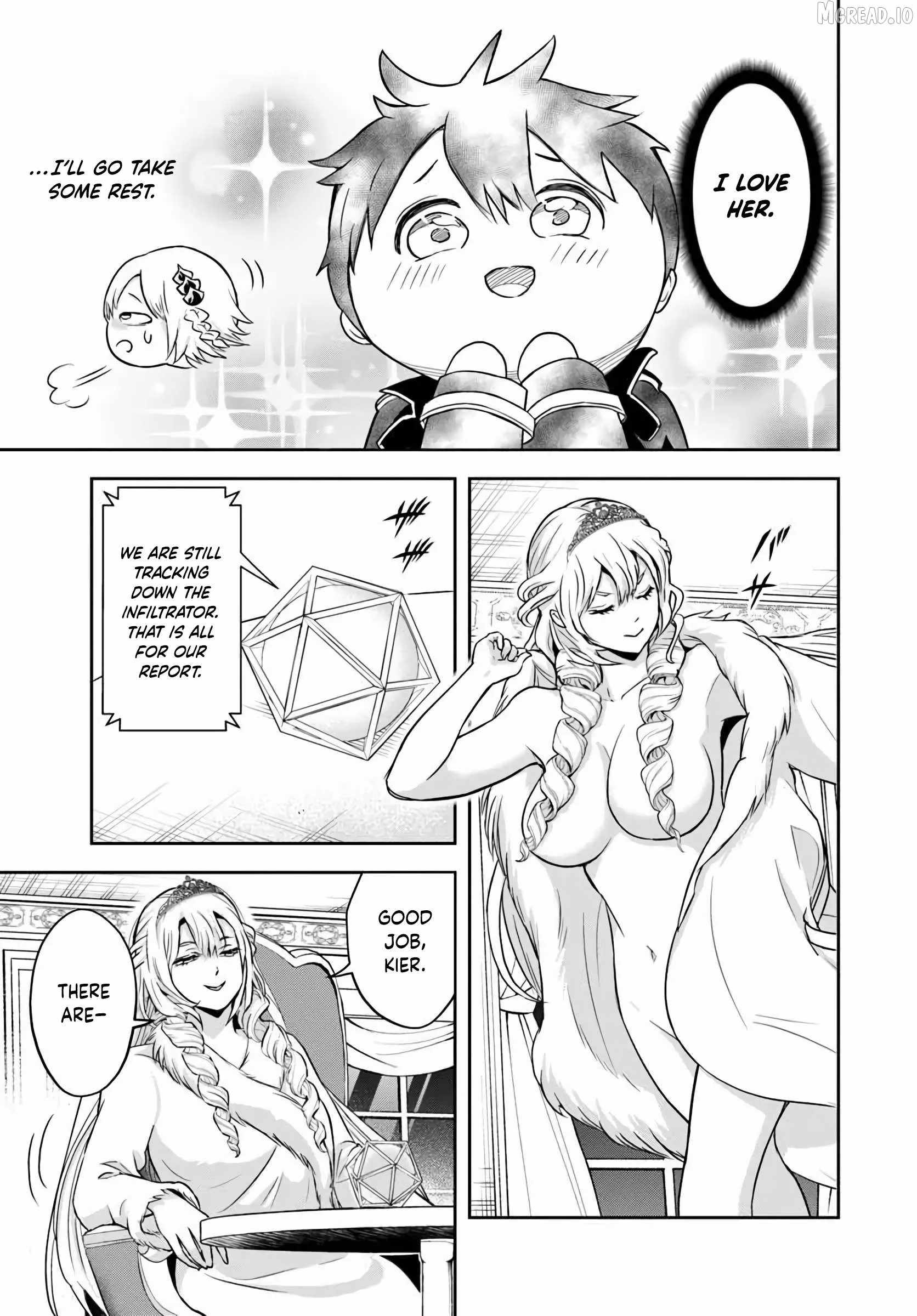 Sono Akuyaku Kizoku, Mama Heroine ga Suki Sugiru ~Shinshi na Doryoku de Saikyou to Nari Fuguu na Oshi Chara Tasukemakuru~ Chapter 39-eng-li - Page 8