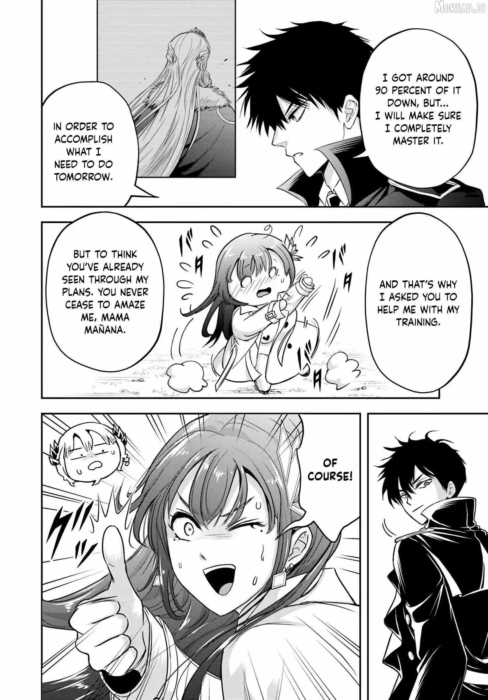 Sono Akuyaku Kizoku, Mama Heroine ga Suki Sugiru ~Shinshi na Doryoku de Saikyou to Nari Fuguu na Oshi Chara Tasukemakuru~ Chapter 39-eng-li - Page 17