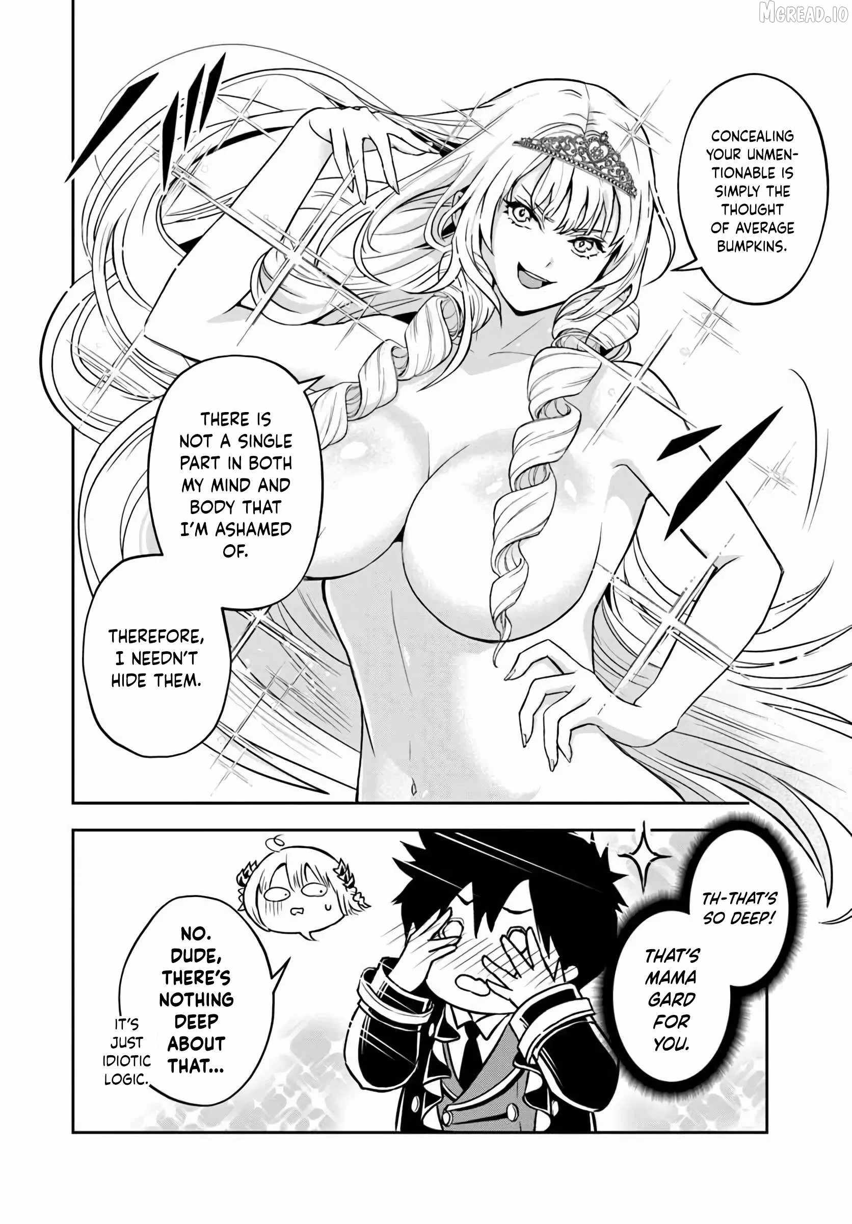 Sono Akuyaku Kizoku, Mama Heroine ga Suki Sugiru ~Shinshi na Doryoku de Saikyou to Nari Fuguu na Oshi Chara Tasukemakuru~ Chapter 39-eng-li - Page 1