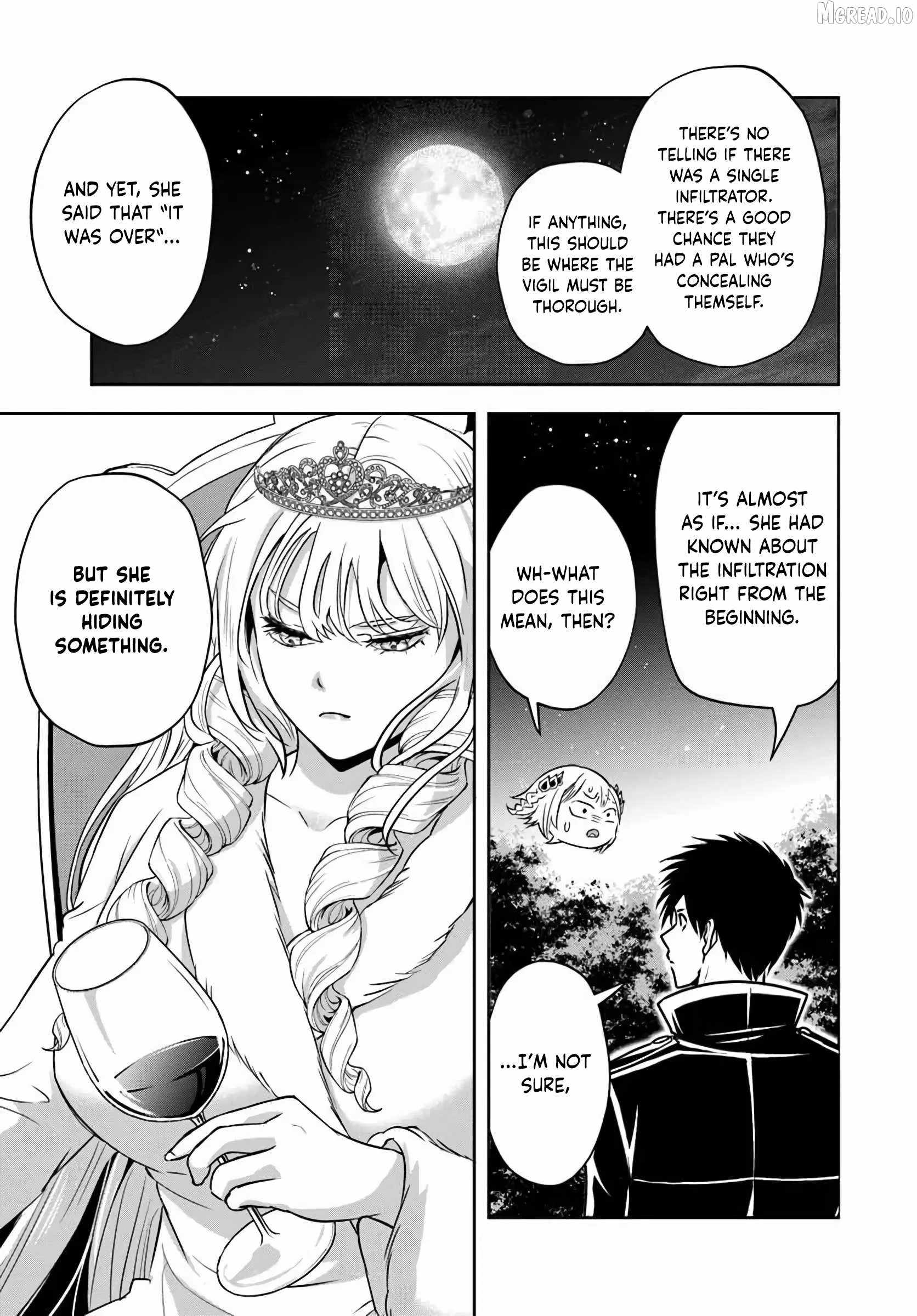 Sono Akuyaku Kizoku, Mama Heroine ga Suki Sugiru ~Shinshi na Doryoku de Saikyou to Nari Fuguu na Oshi Chara Tasukemakuru~ Chapter 39-eng-li - Page 12