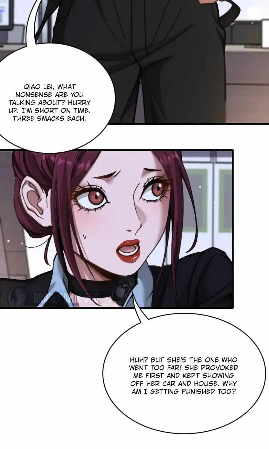 After Becoming Financially Free, They Offered Their Loyalty Chapter 100-eng-li - Page 101