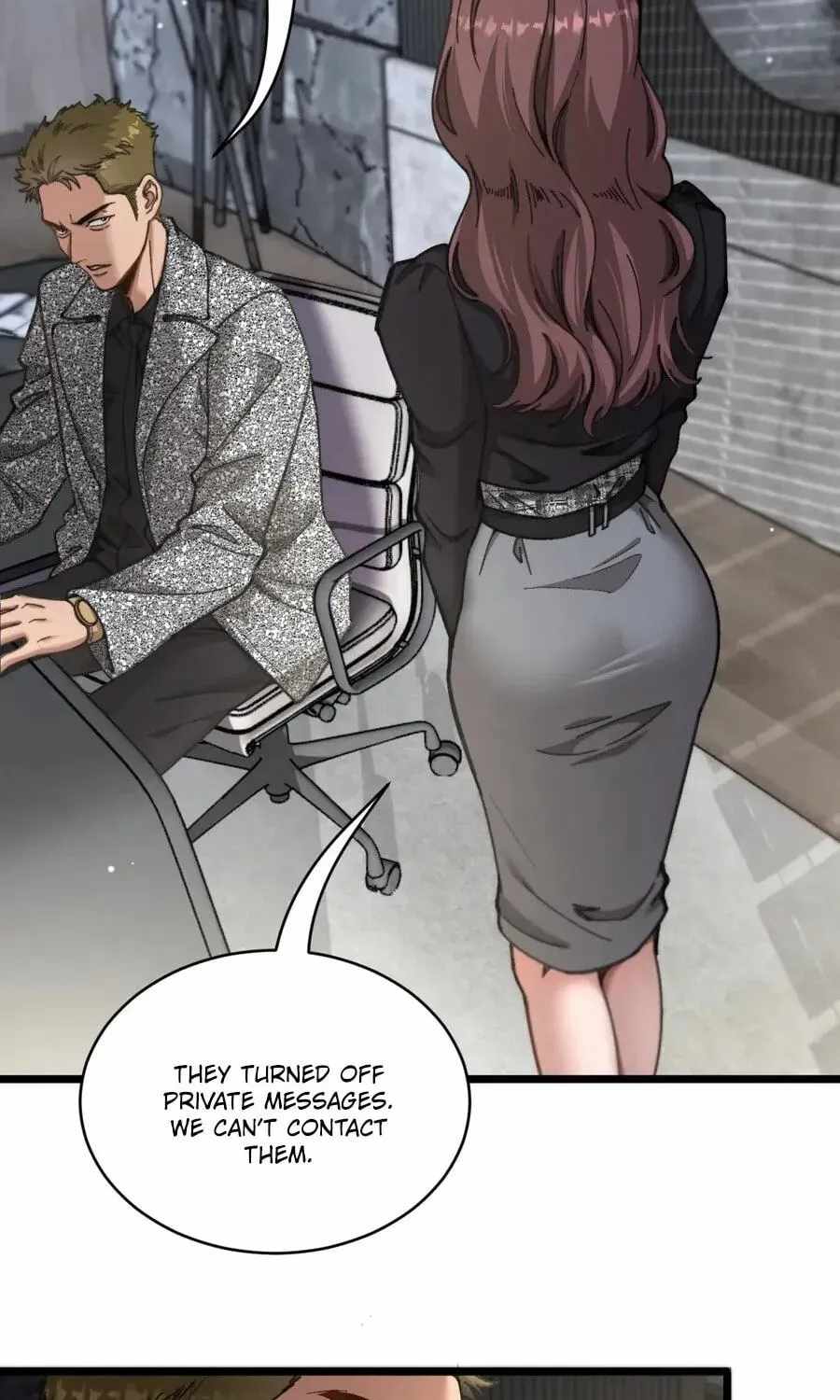 After Becoming Financially Free, They Offered Their Loyalty Chapter 97-eng-li - Page 61
