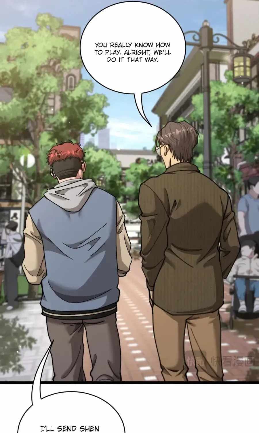 After Becoming Financially Free, They Offered Their Loyalty Chapter 97-eng-li - Page 89