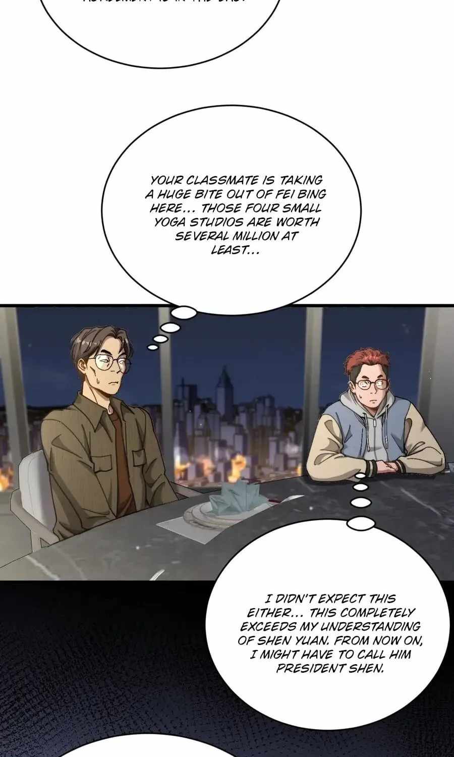 After Becoming Financially Free, They Offered Their Loyalty Chapter 98-eng-li - Page 67