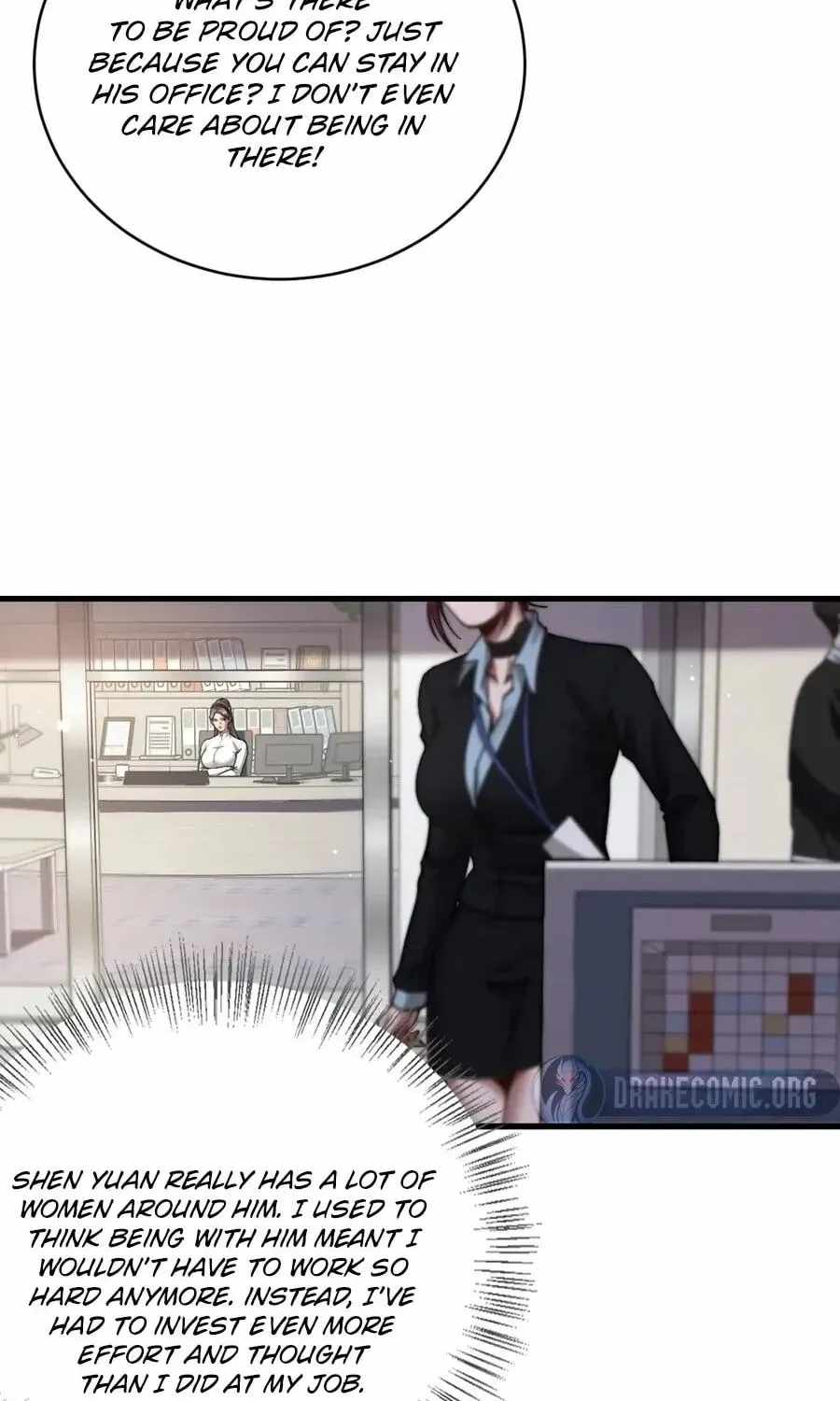After Becoming Financially Free, They Offered Their Loyalty Chapter 99-eng-li - Page 77