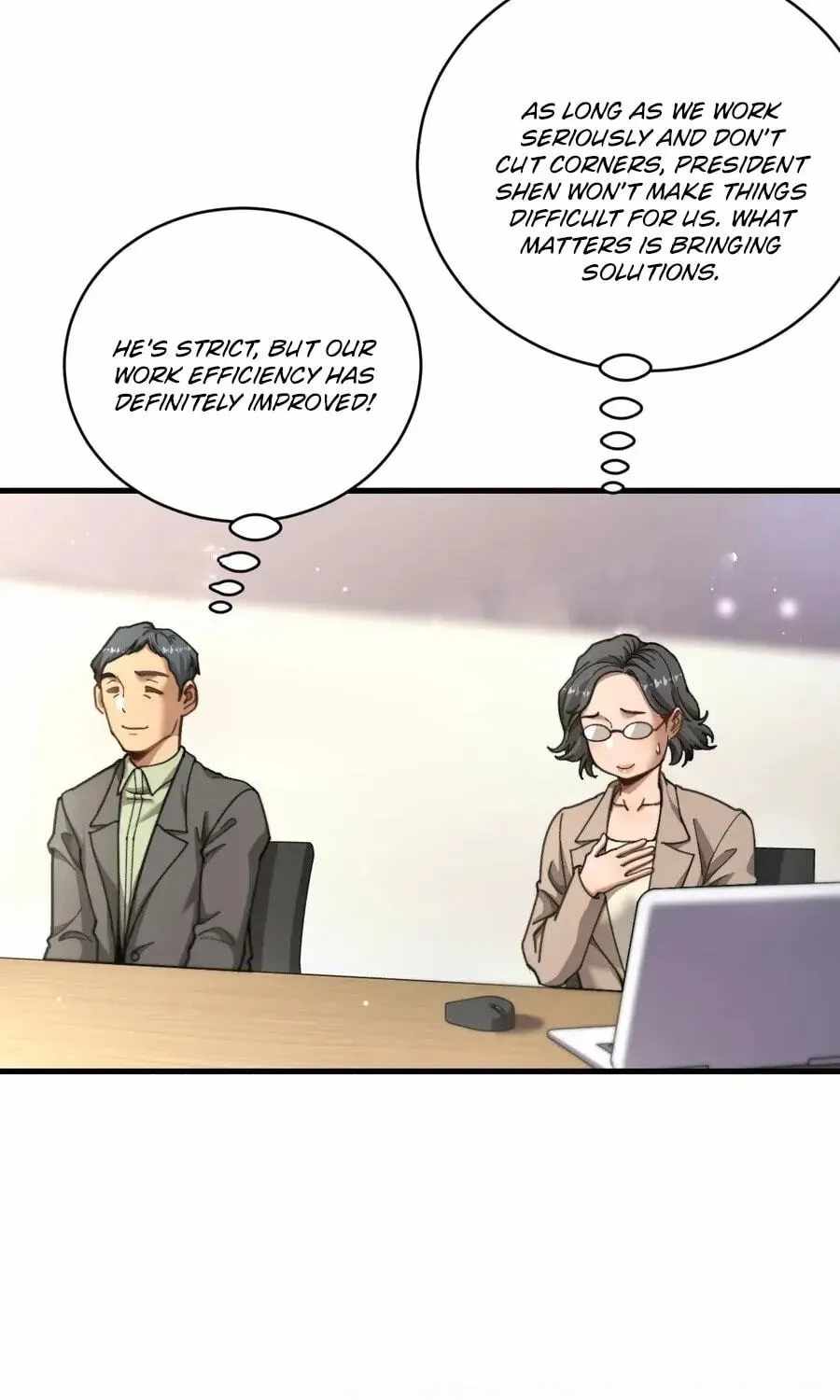 After Becoming Financially Free, They Offered Their Loyalty Chapter 100-eng-li - Page 31