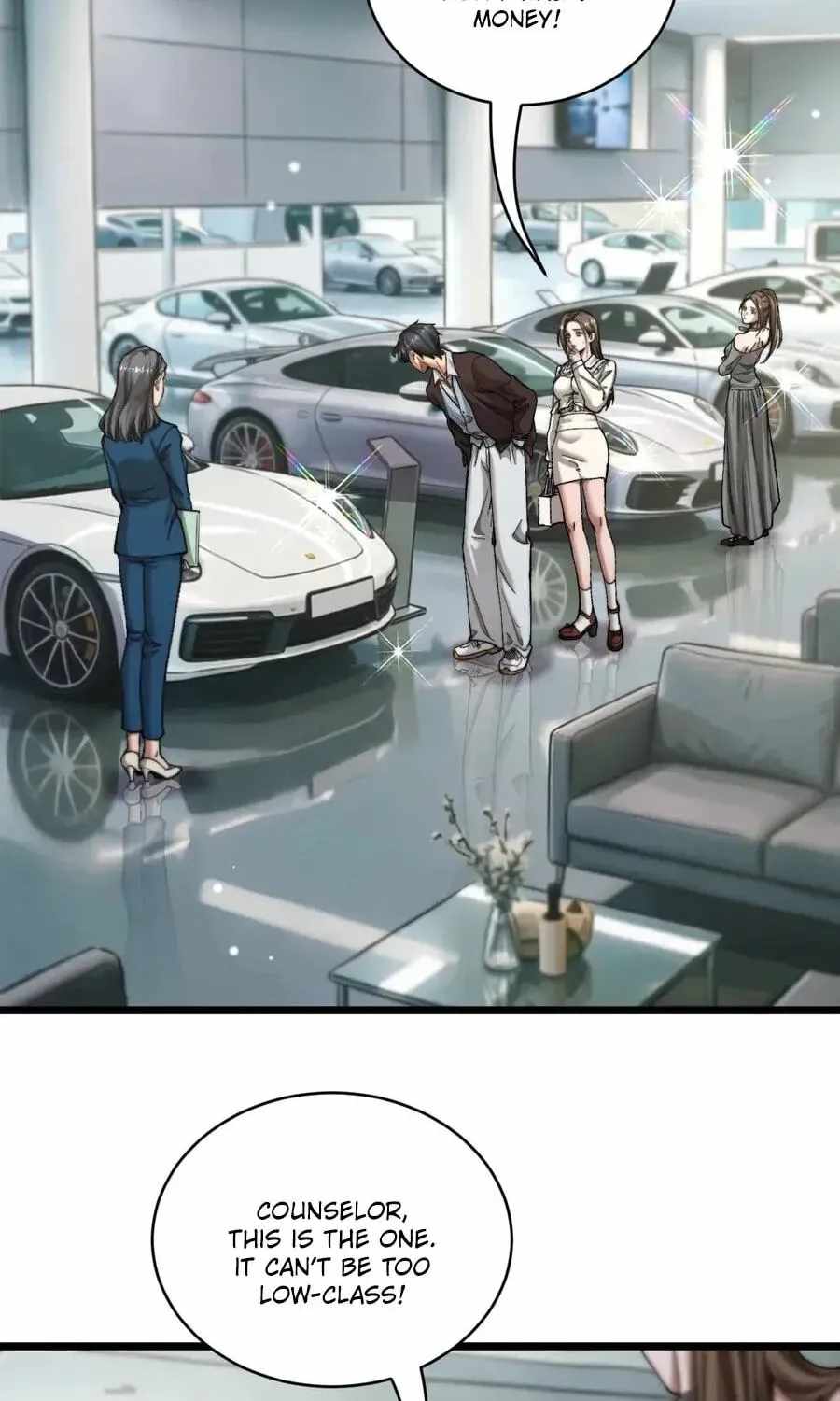 After Becoming Financially Free, They Offered Their Loyalty Chapter 96-eng-li - Page 94