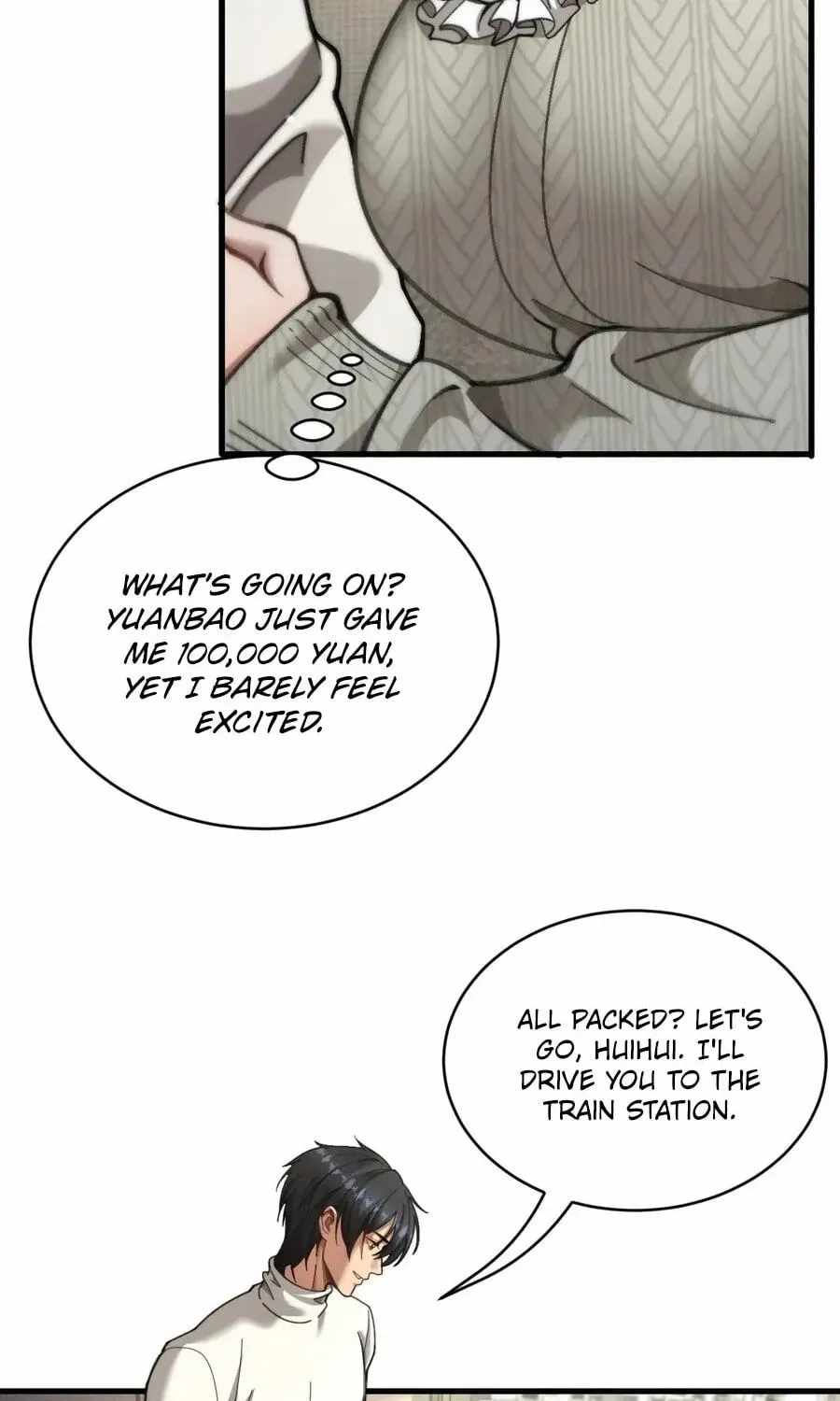 After Becoming Financially Free, They Offered Their Loyalty Chapter 99-eng-li - Page 17