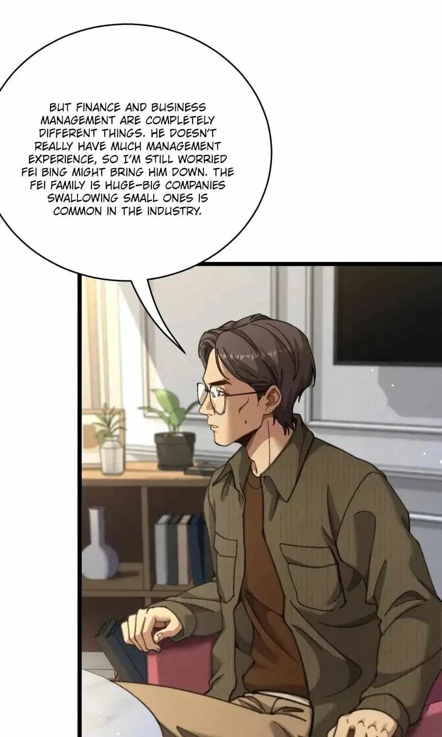 After Becoming Financially Free, They Offered Their Loyalty Chapter 96-eng-li - Page 33