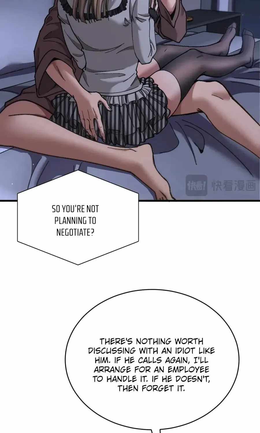 After Becoming Financially Free, They Offered Their Loyalty Chapter 98-eng-li - Page 33