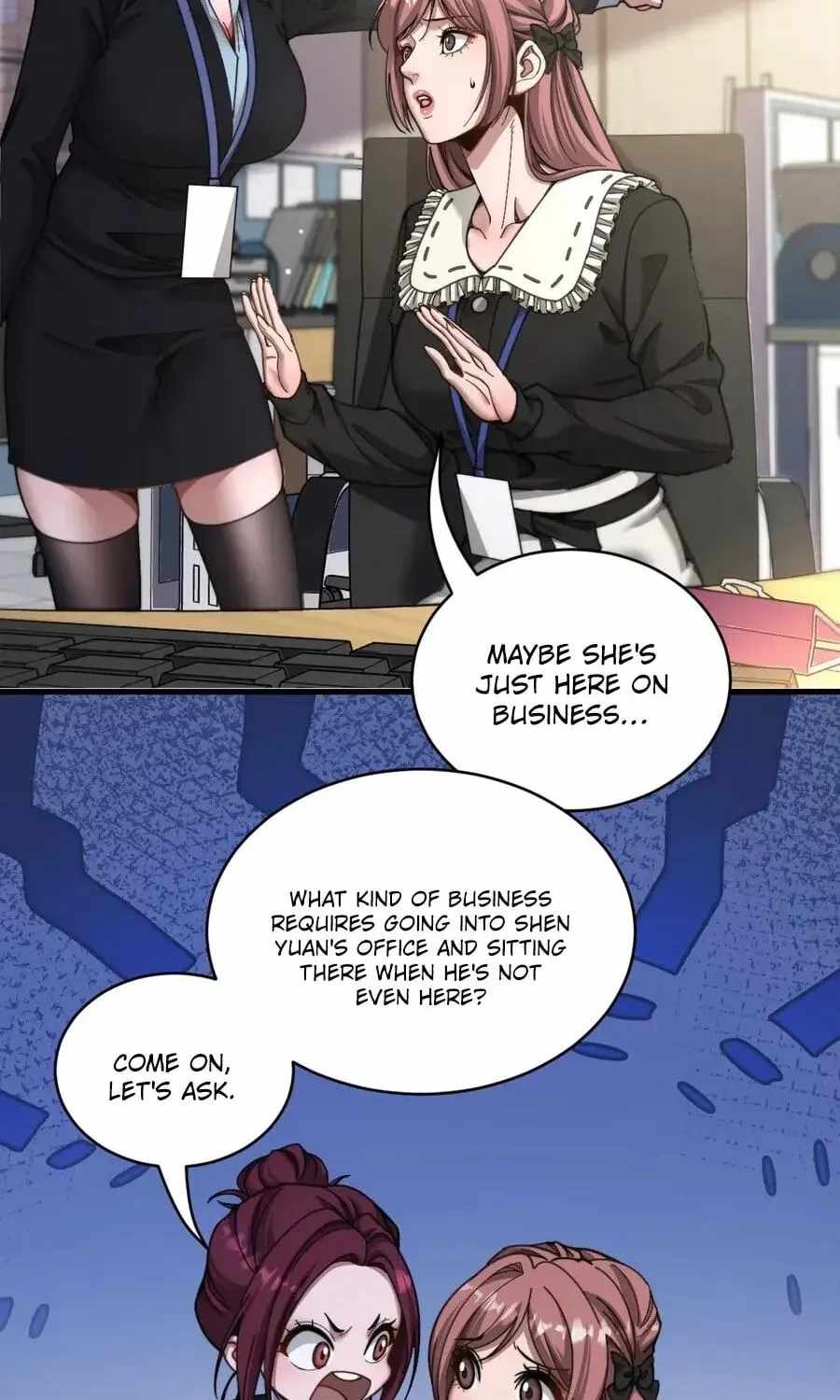 After Becoming Financially Free, They Offered Their Loyalty Chapter 99-eng-li - Page 49