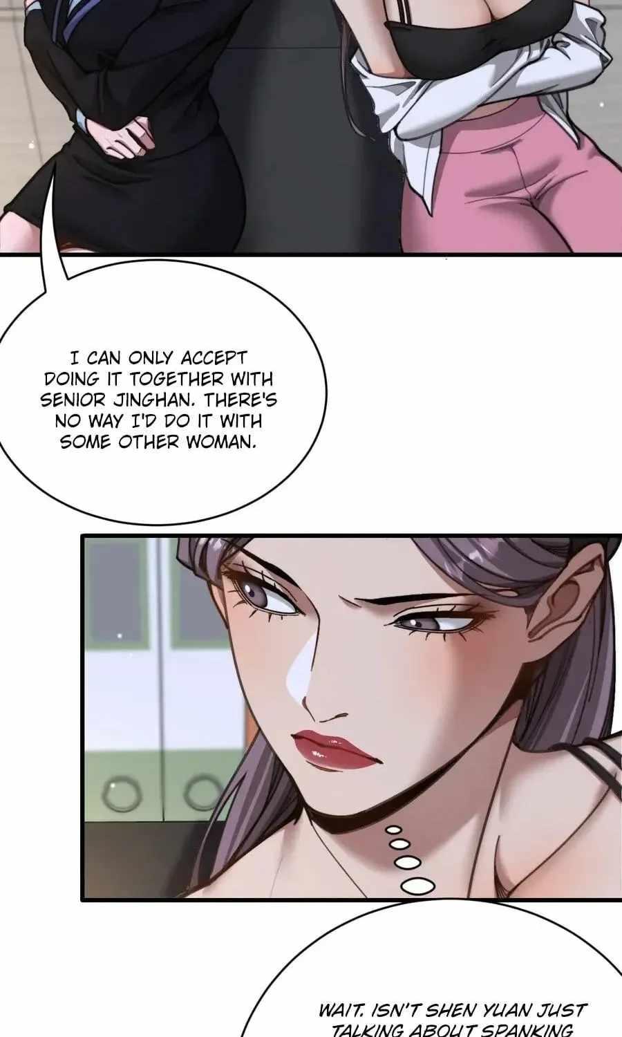 After Becoming Financially Free, They Offered Their Loyalty Chapter 100-eng-li - Page 97