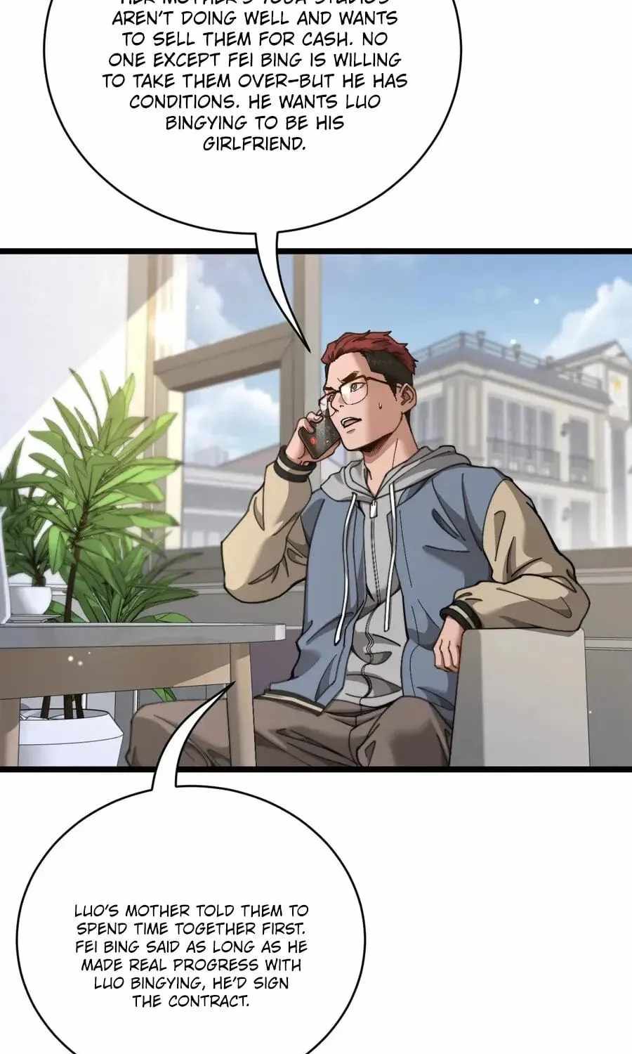 After Becoming Financially Free, They Offered Their Loyalty Chapter 96-eng-li - Page 46