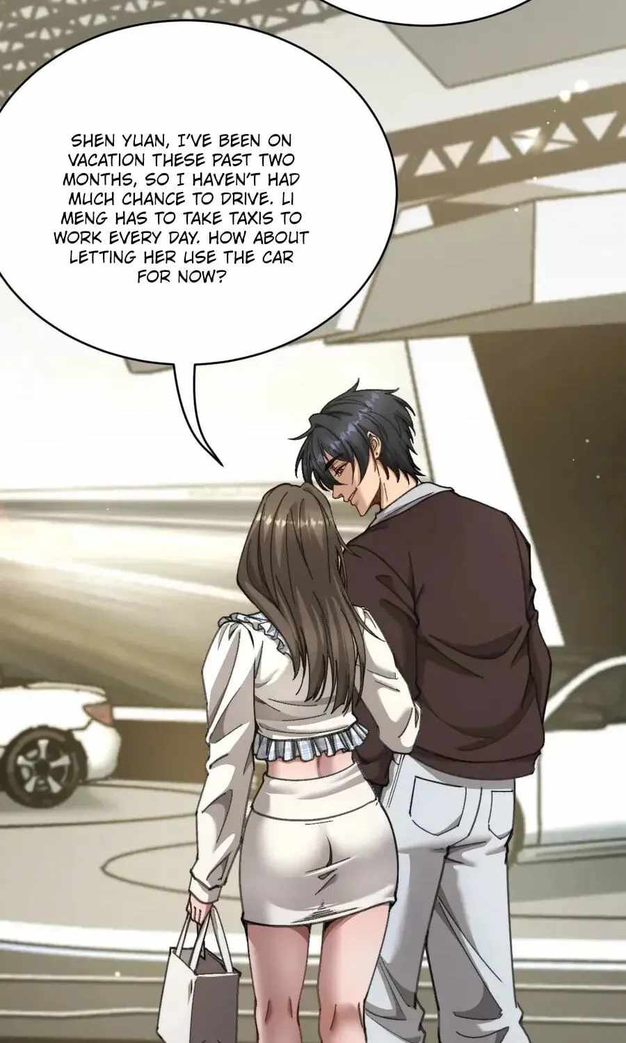 After Becoming Financially Free, They Offered Their Loyalty Chapter 97-eng-li - Page 21