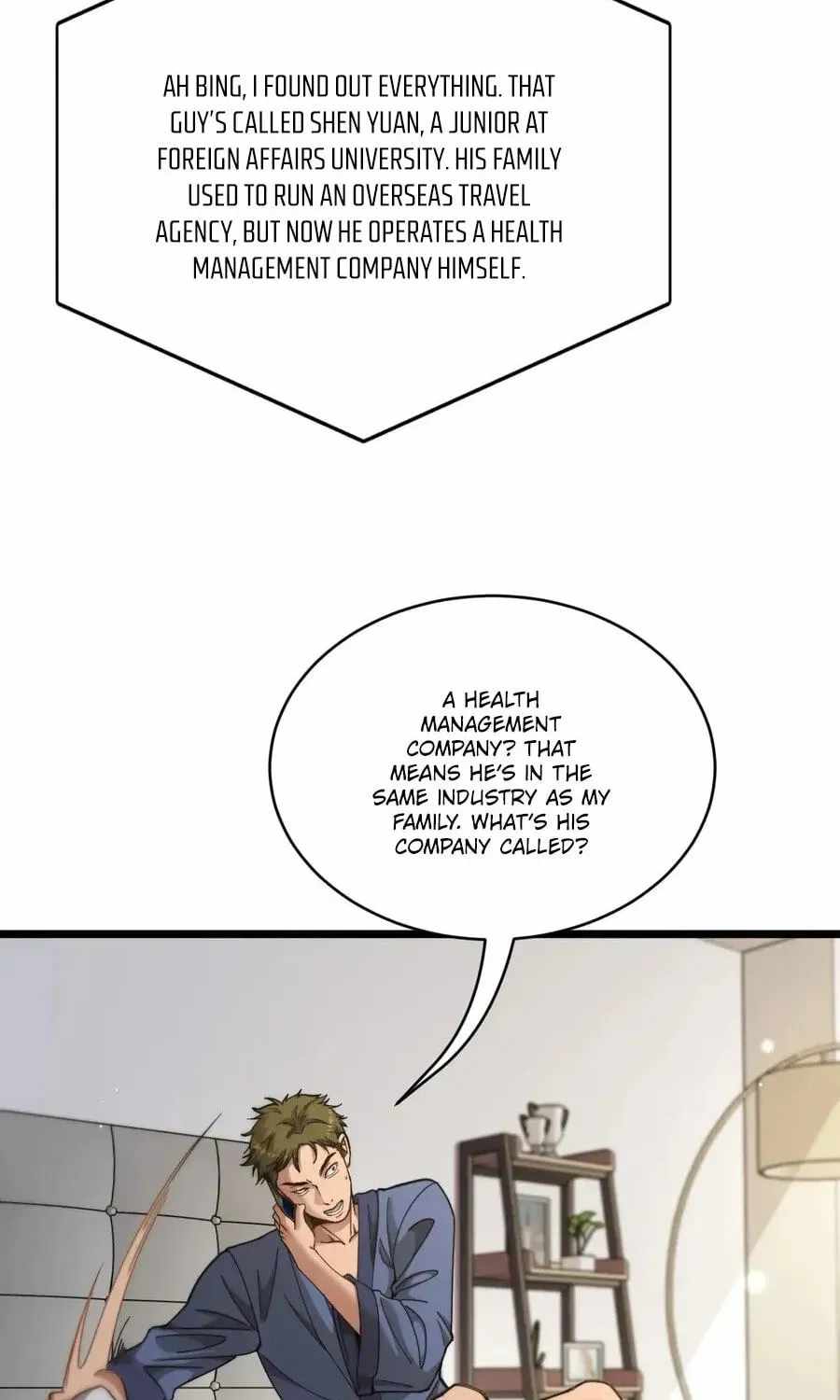 After Becoming Financially Free, They Offered Their Loyalty Chapter 96-eng-li - Page 17